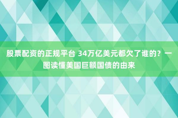 股票配资的正规平台 34万亿美元都欠了谁的？一图读懂美国巨额国债的由来