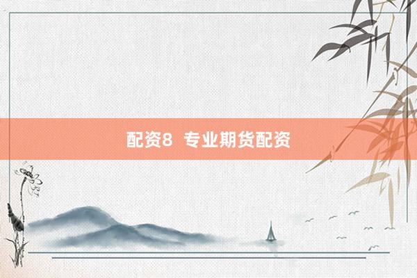 配资8  专业期货配资