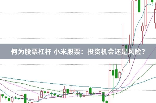 何为股票杠杆 小米股票：投资机会还是风险？