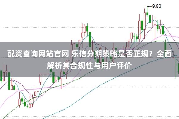 配资查询网站官网 乐信分期策略是否正规？全面解析其合规性与用户评价