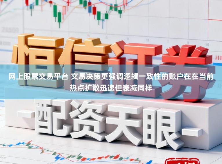 网上股票交易平台 交易决策更强调逻辑一致性的账户在在当前热点扩散迅速但衰减同样