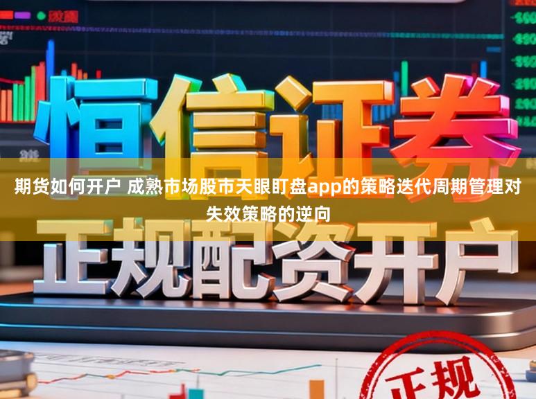 期货如何开户 成熟市场股市天眼盯盘app的策略迭代周期管理对失效策略的逆向