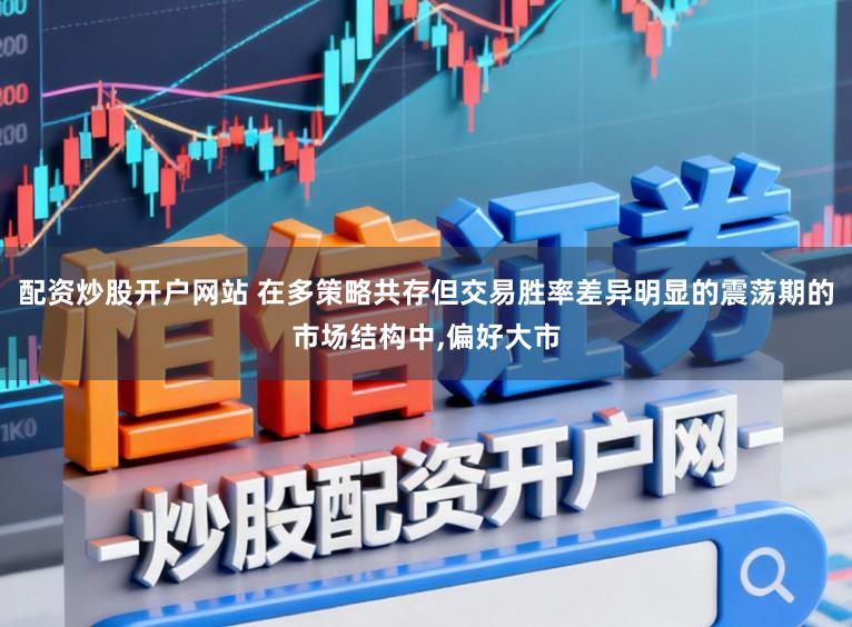 配资炒股开户网站 在多策略共存但交易胜率差异明显的震荡期的市场结构中，偏好大市
