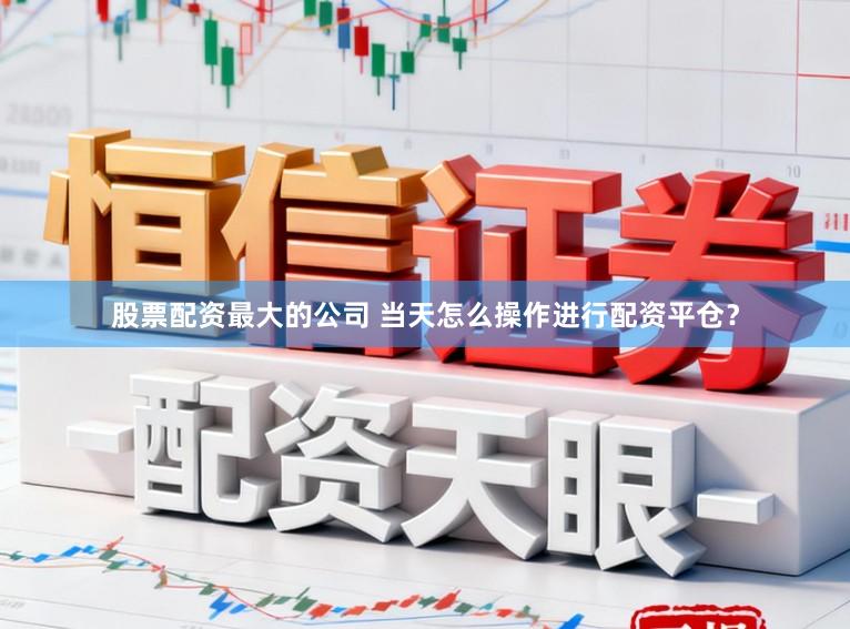 股票配资最大的公司 当天怎么操作进行配资平仓？