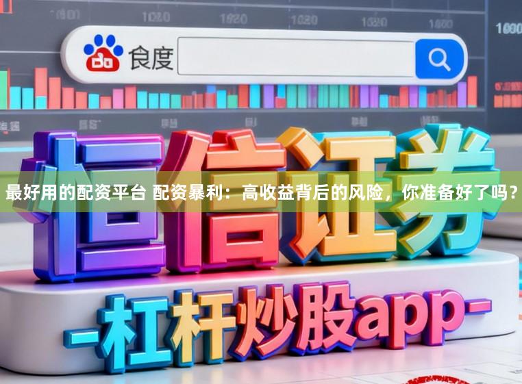 最好用的配资平台 配资暴利：高收益背后的风险，你准备好了吗？