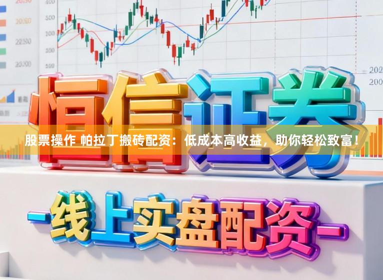 股票操作 帕拉丁搬砖配资：低成本高收益，助你轻松致富！