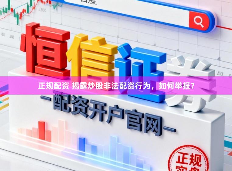 正规配资 揭露炒股非法配资行为，如何举报？