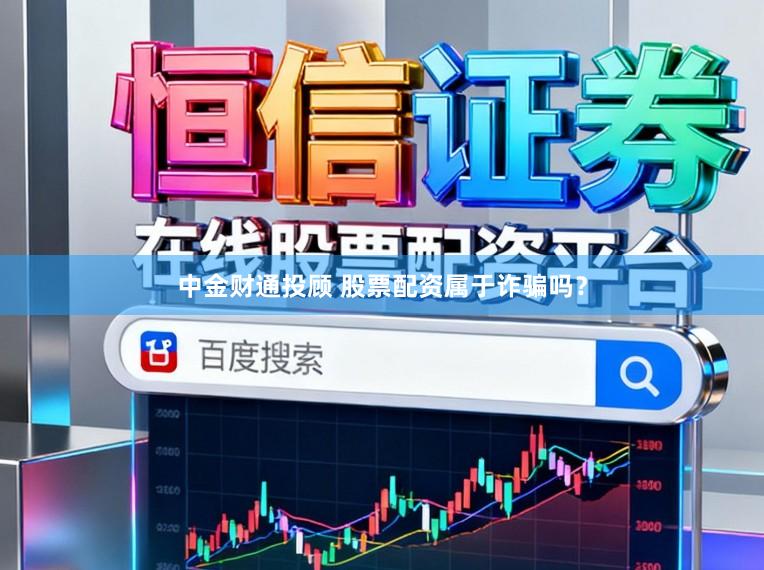 中金财通投顾 股票配资属于诈骗吗？