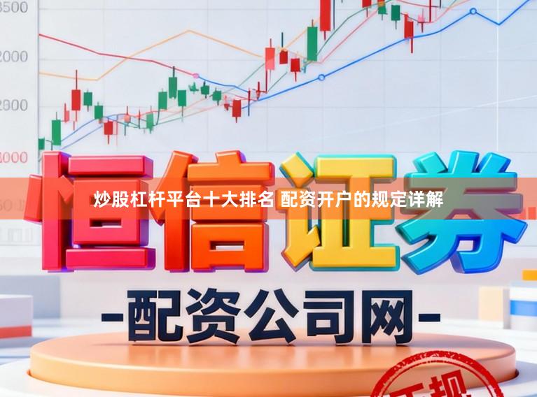 炒股杠杆平台十大排名 配资开户的规定详解