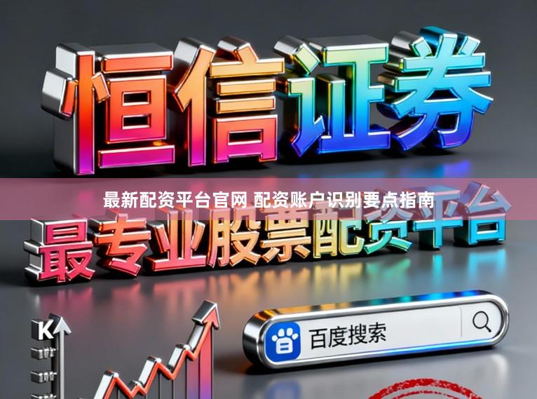 最新配资平台官网 配资账户识别要点指南